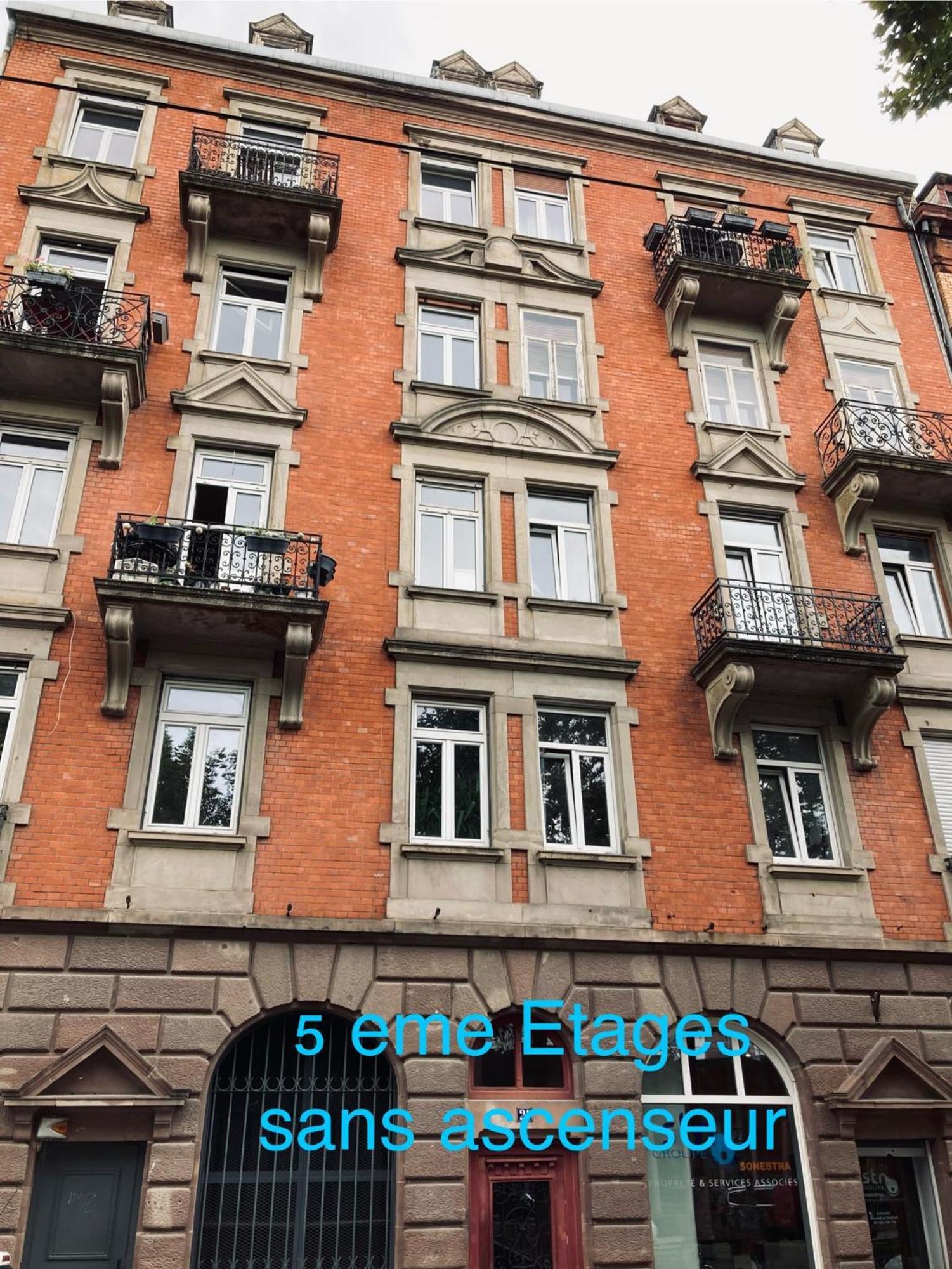 Petit Nid Sympa A Strasbourg 아파트 외부 사진